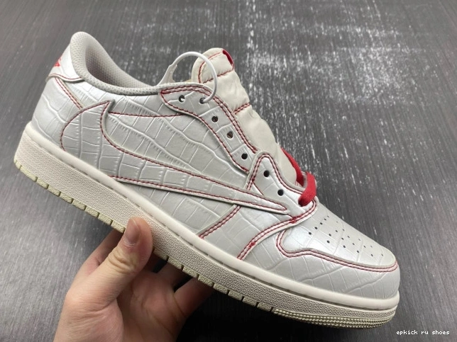 Rep Travis Air OG x Scott 1 Jordan Low DM7866-601 0809